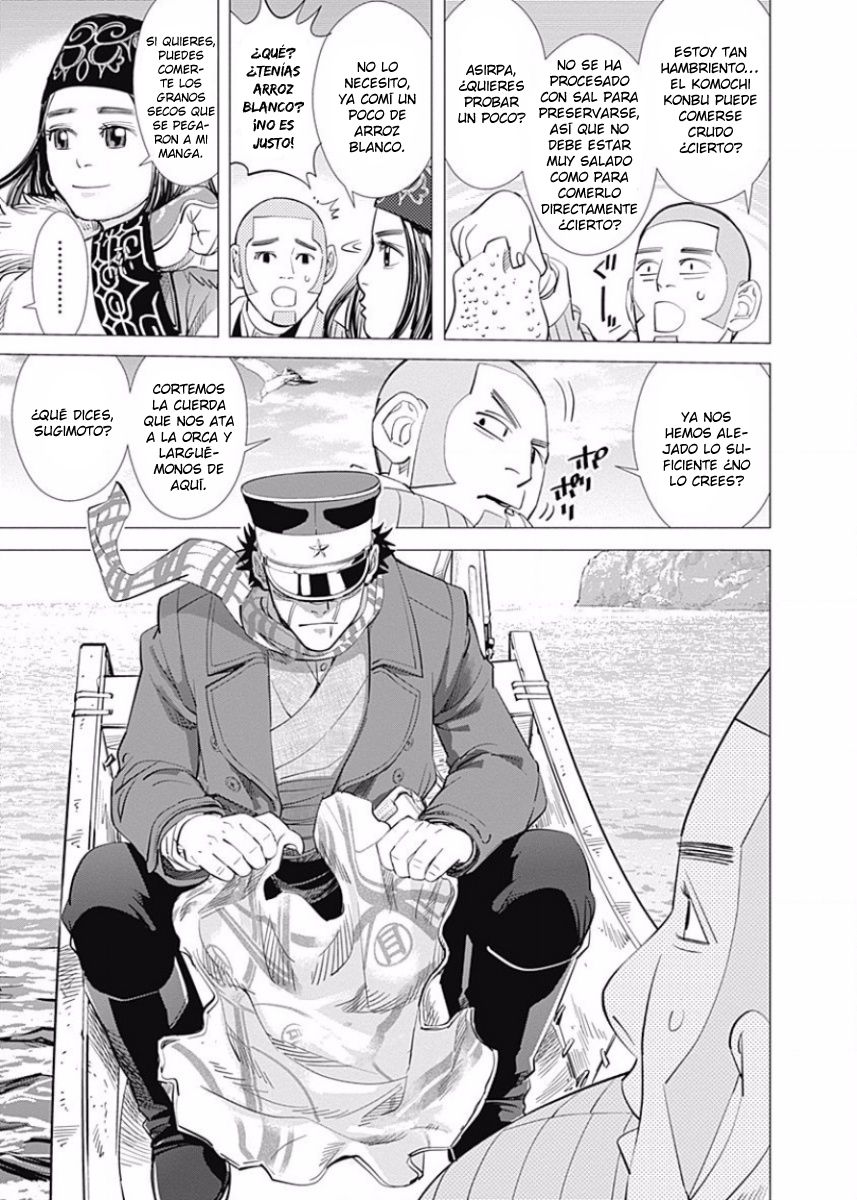Read Golden Kamuy ES Manga Online