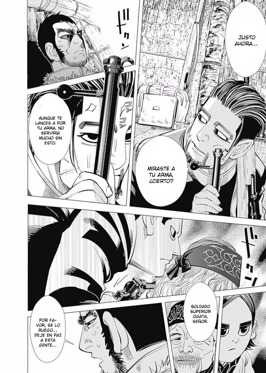 Read Golden Kamuy ES Manga Online