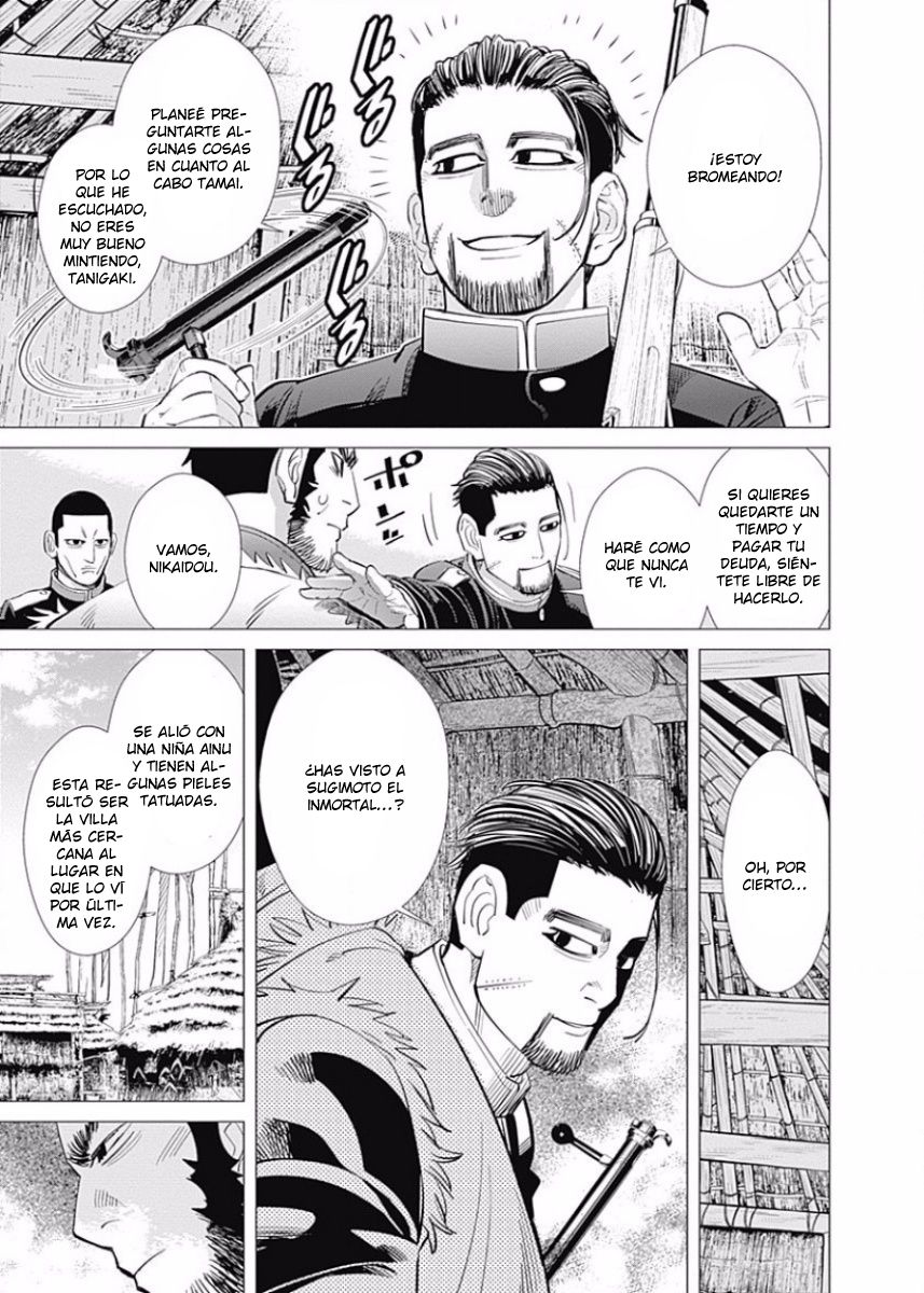 Read Golden Kamuy ES Manga Online