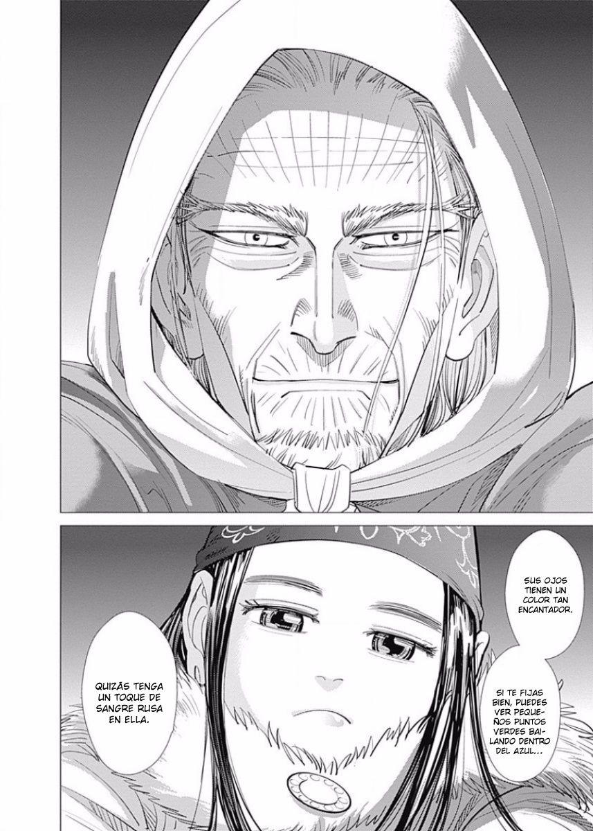 Read Golden Kamuy ES Manga Online