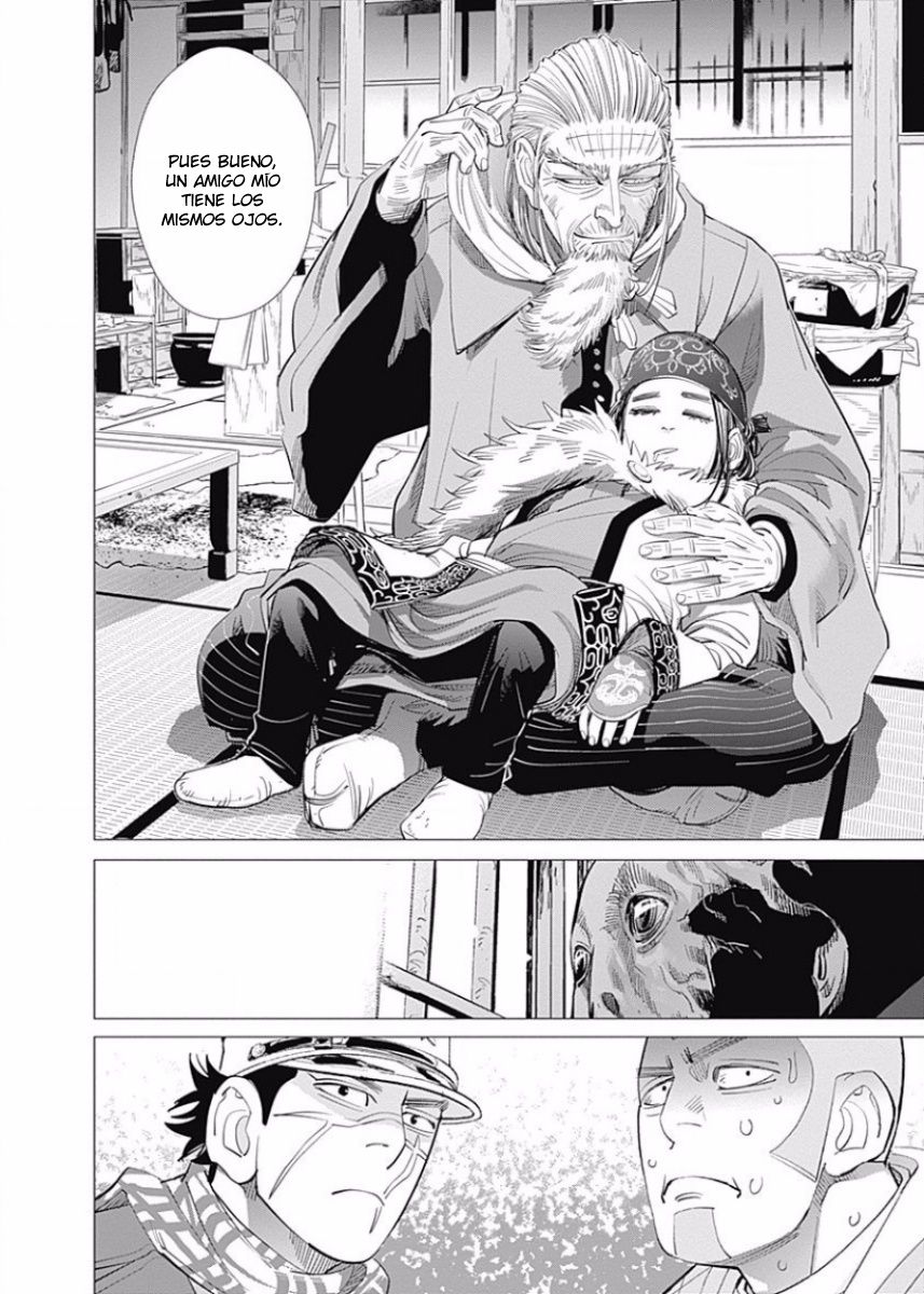 Read Golden Kamuy ES Manga Online