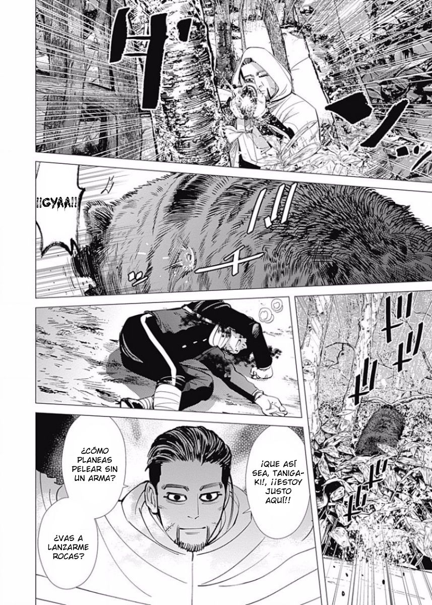 Read Golden Kamuy ES Manga Online
