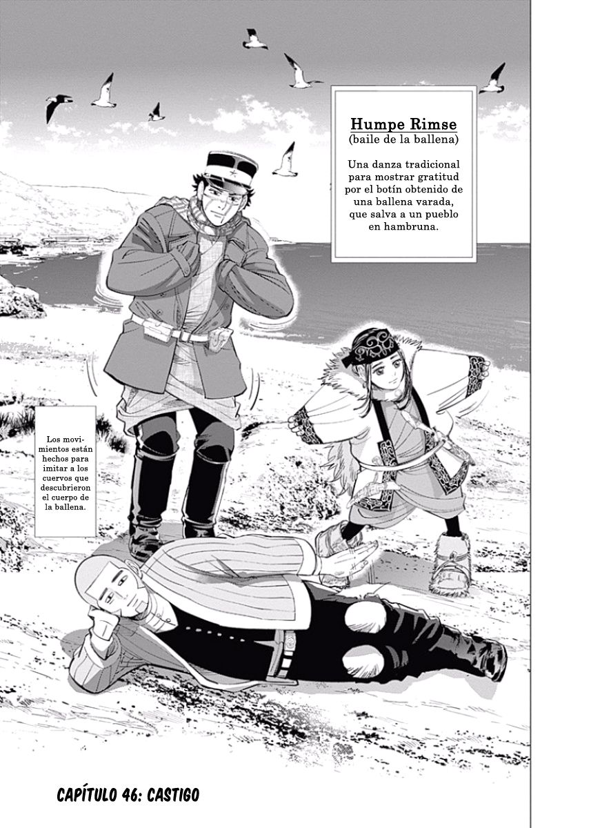Read Golden Kamuy ES Manga Online