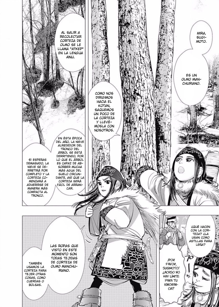Read Golden Kamuy ES Manga Online