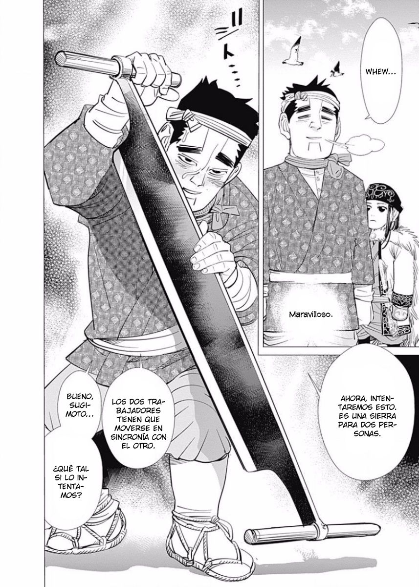 Read Golden Kamuy ES Manga Online