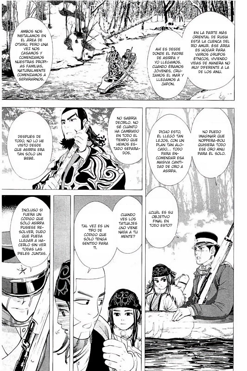 Read Golden Kamuy ES Manga Online