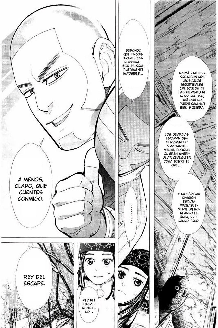Read Golden Kamuy ES Manga Online