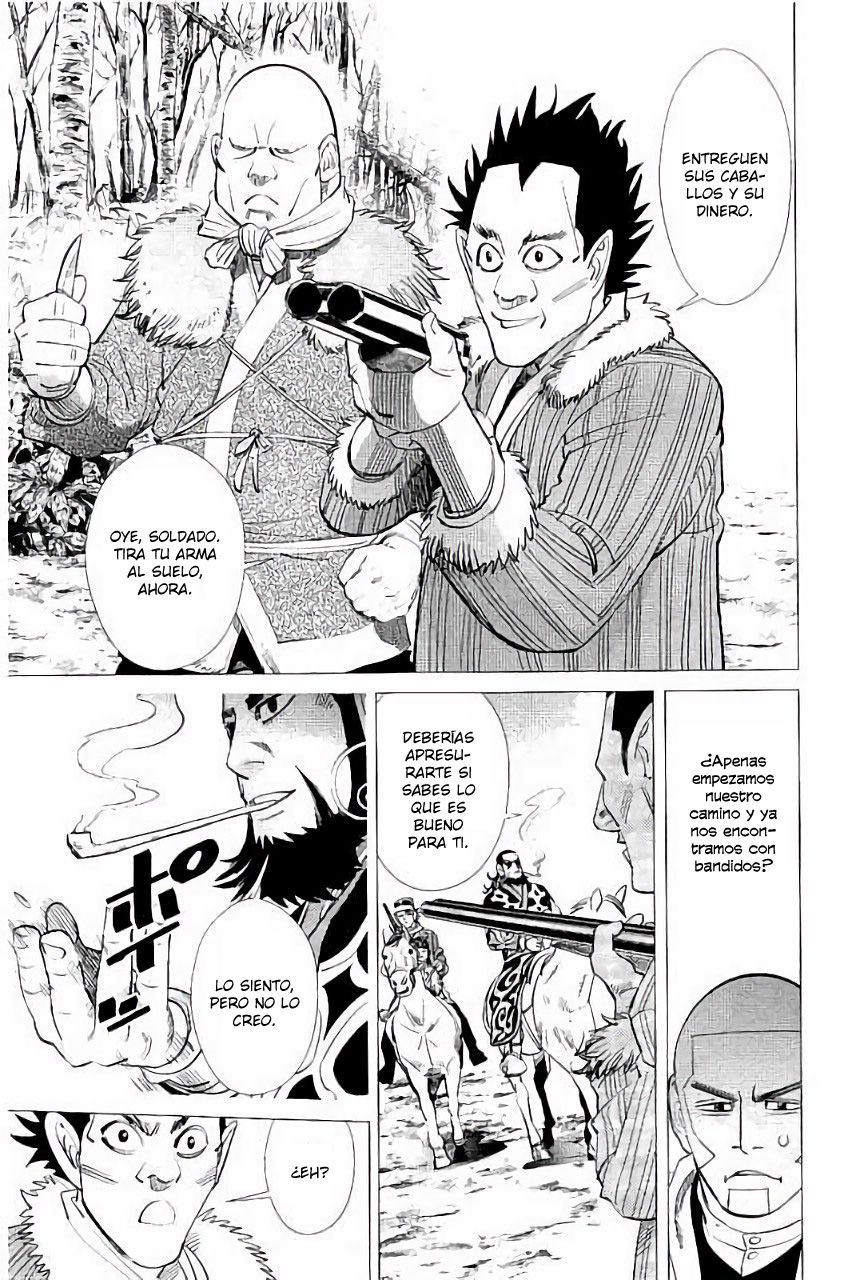 Read Golden Kamuy ES Manga Online