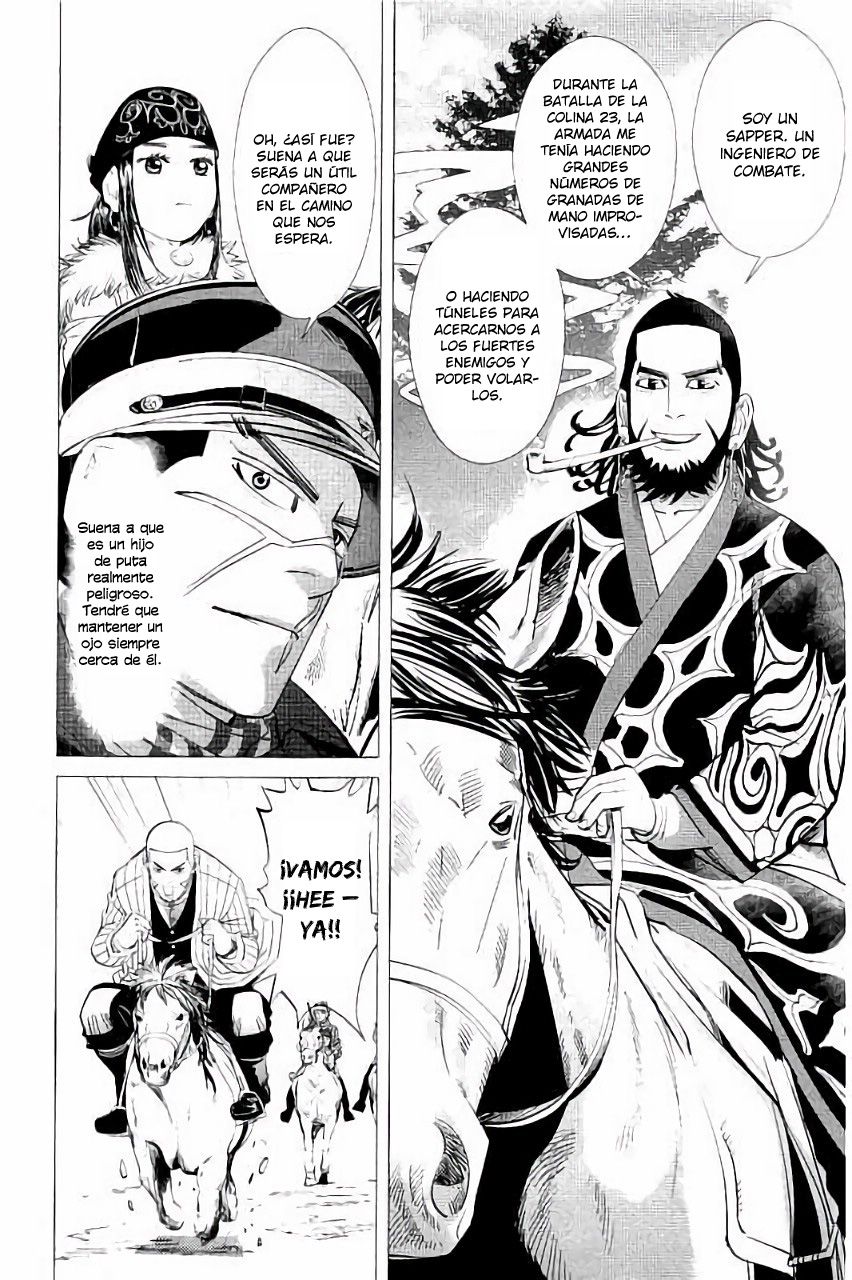 Read Golden Kamuy ES Manga Online