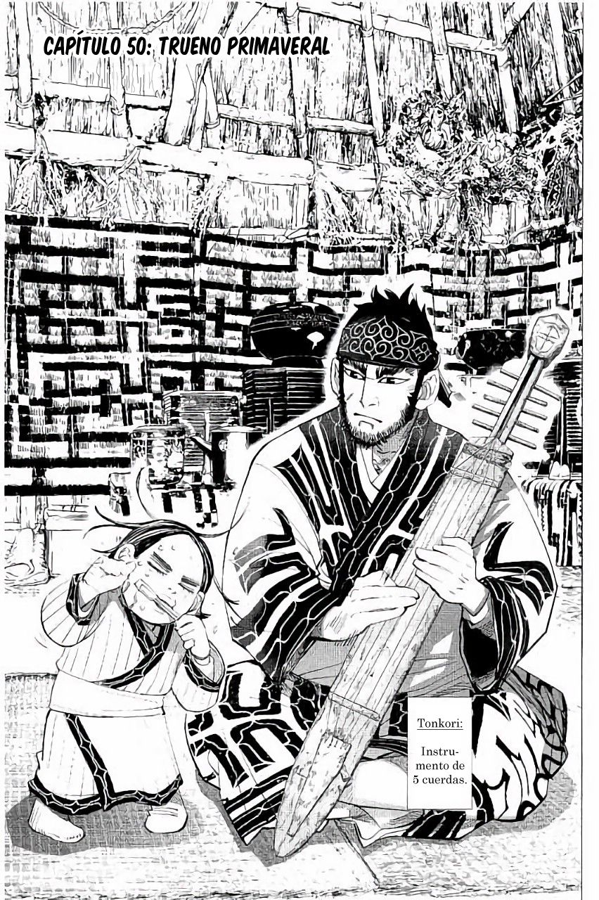 Read Golden Kamuy ES Manga Online