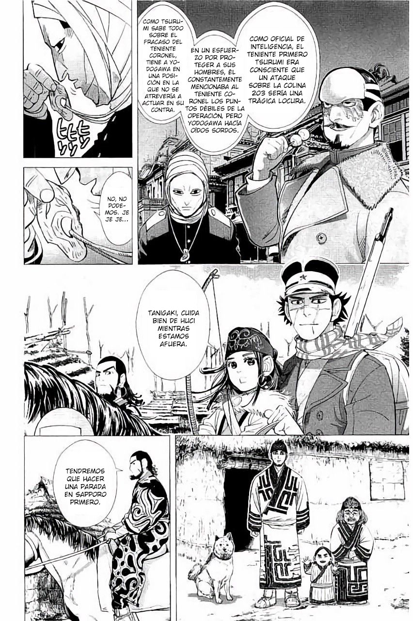 Read Golden Kamuy ES Manga Online