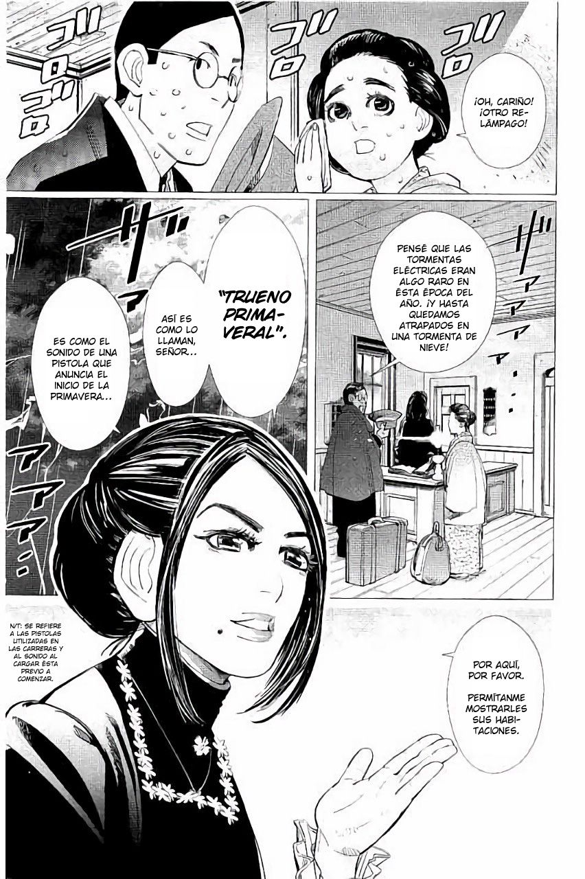 Read Golden Kamuy ES Manga Online