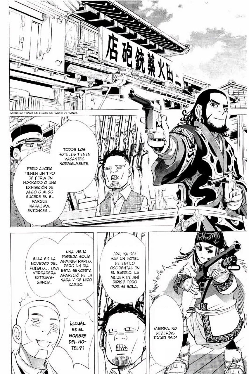 Read Golden Kamuy ES Manga Online