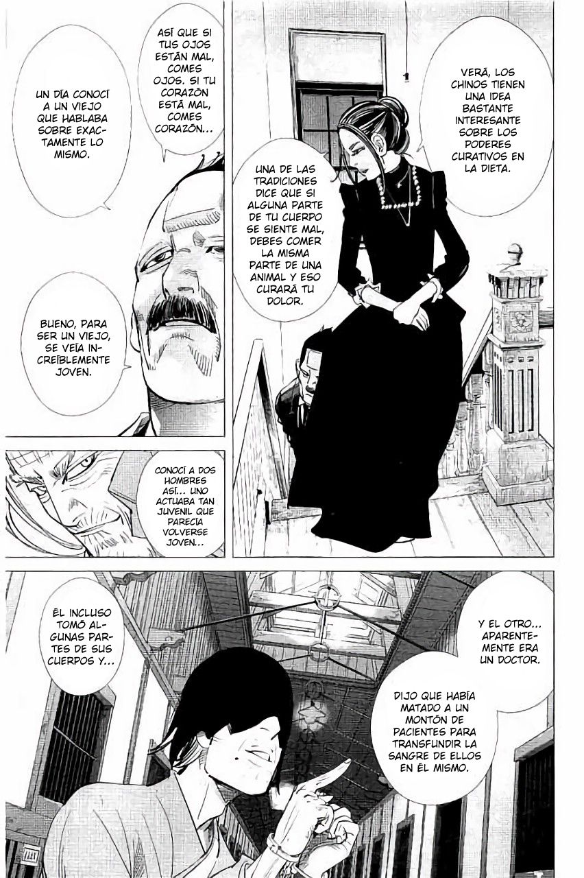 Read Golden Kamuy ES Manga Online