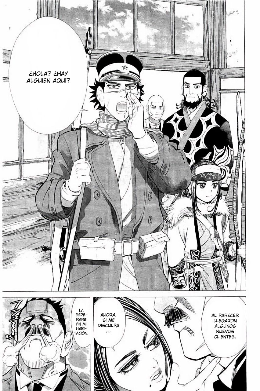 Read Golden Kamuy ES Manga Online
