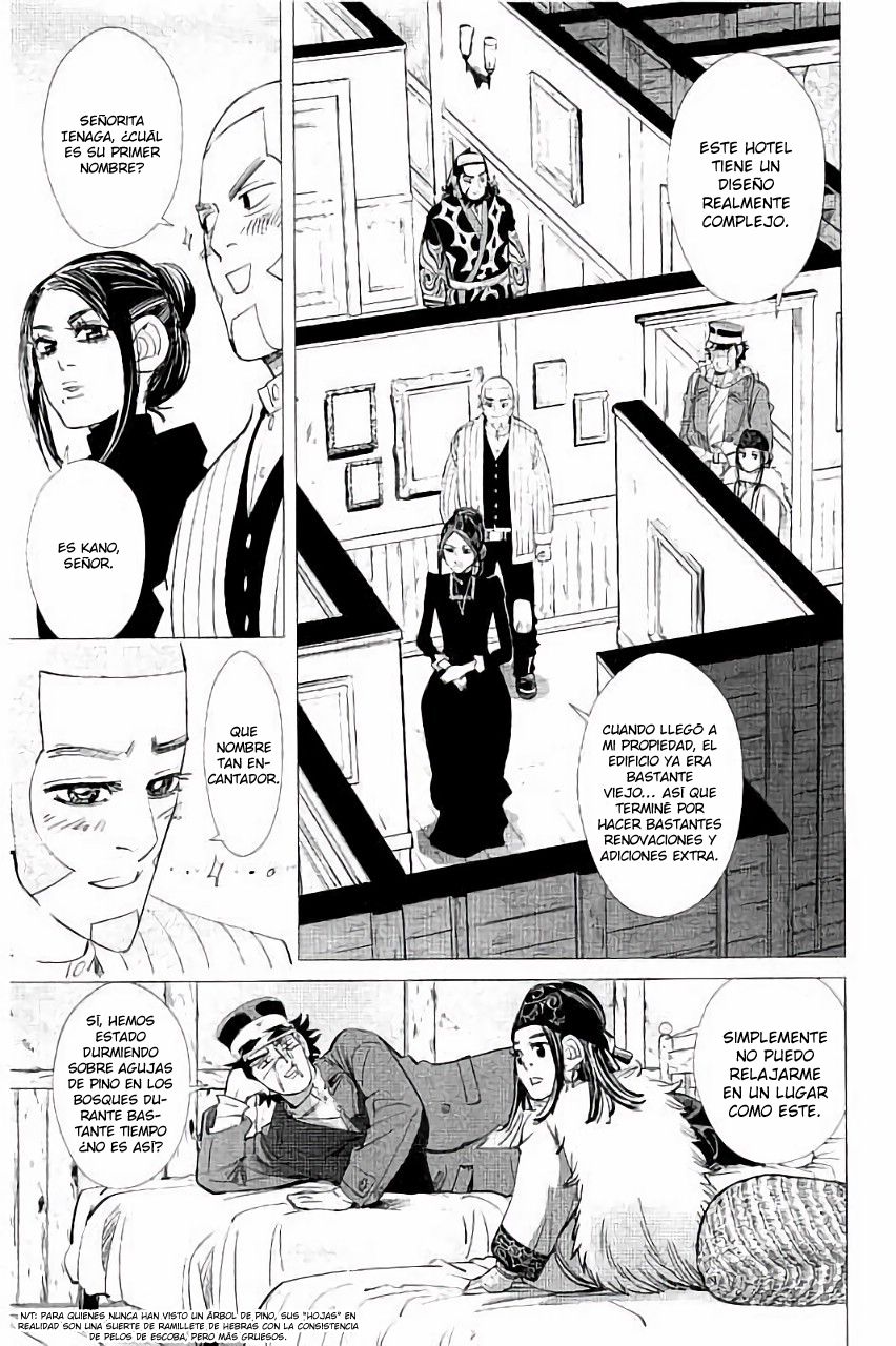 Read Golden Kamuy ES Manga Online