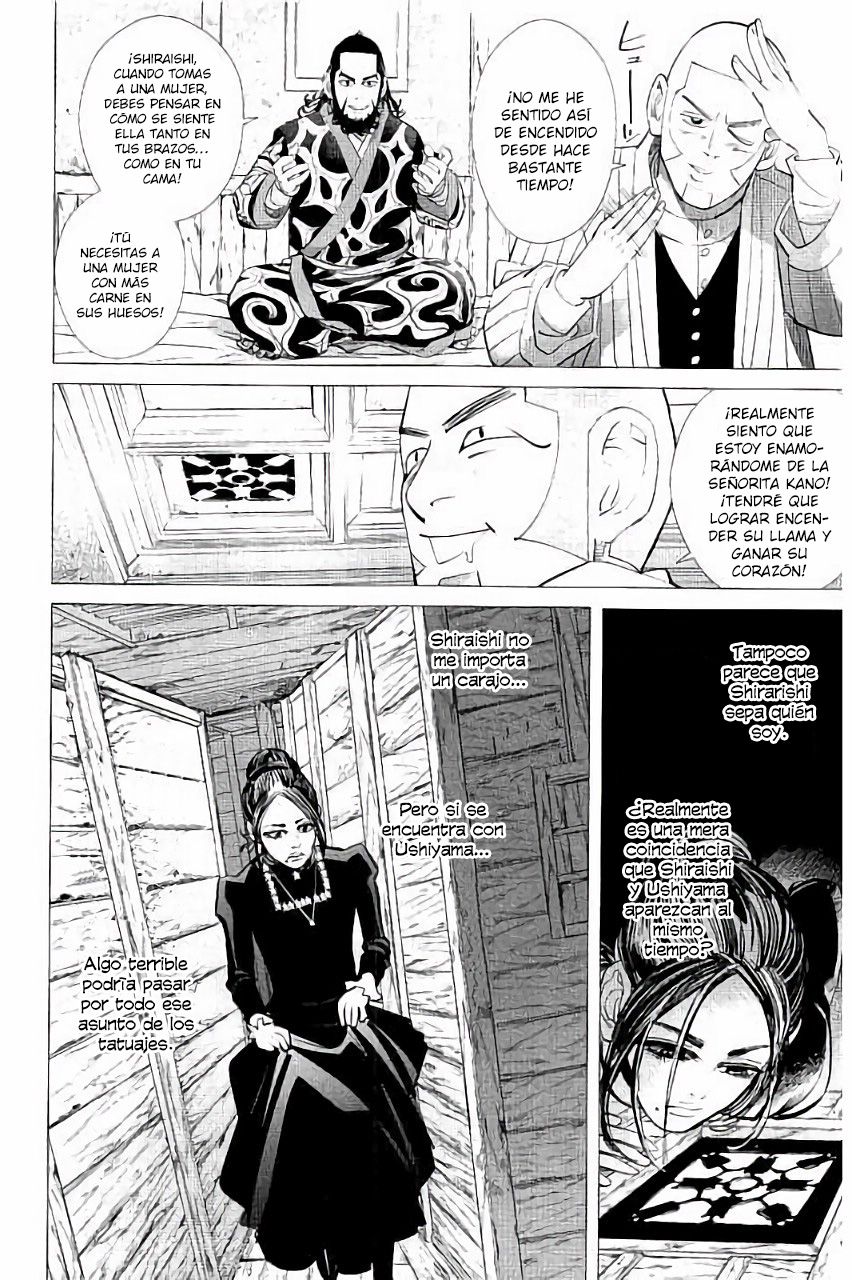 Read Golden Kamuy ES Manga Online