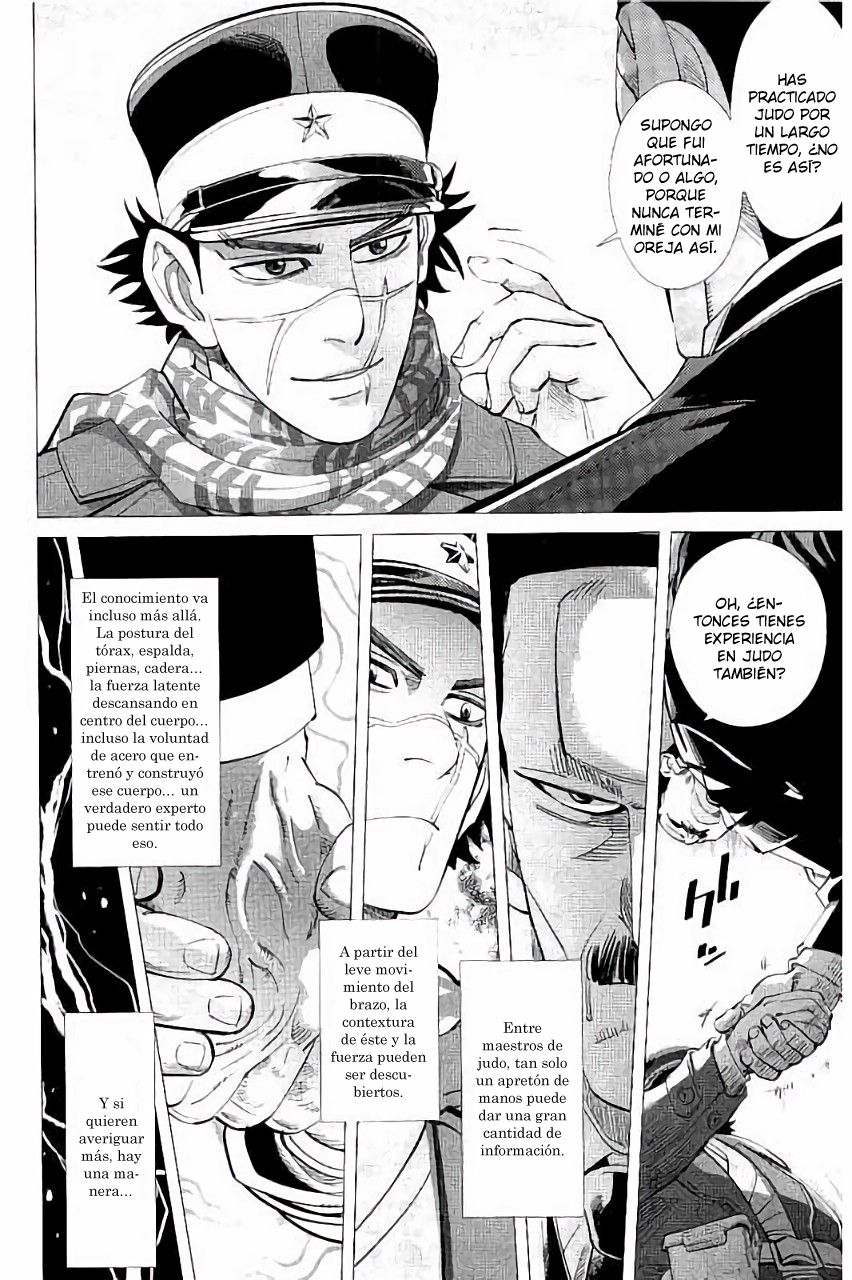 Read Golden Kamuy ES Manga Online