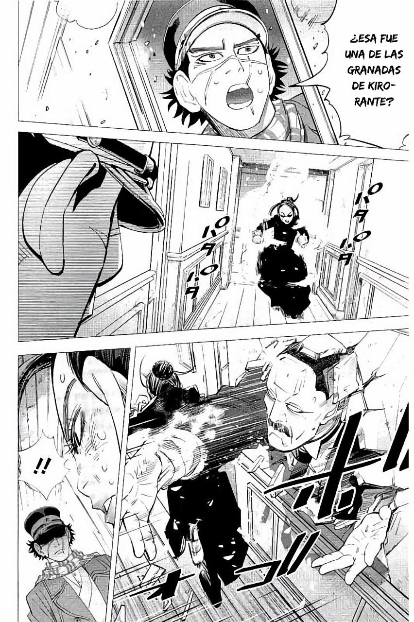 Read Golden Kamuy ES Manga Online