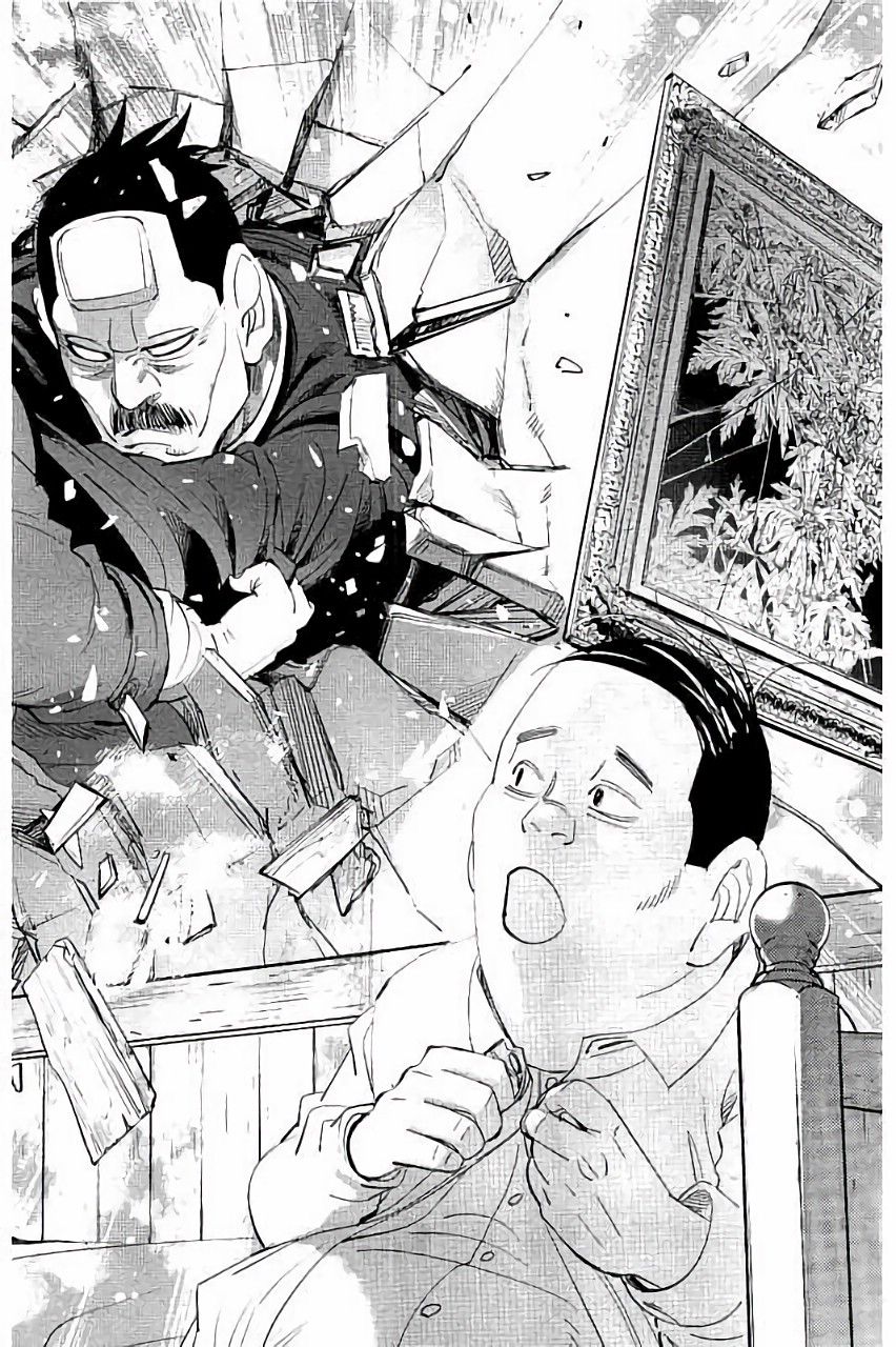 Read Golden Kamuy ES Manga Online