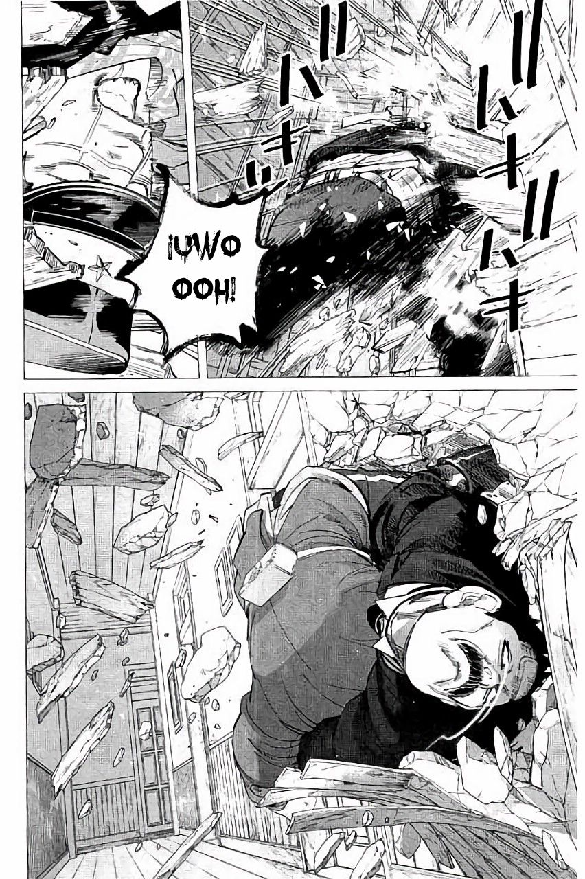 Read Golden Kamuy ES Manga Online