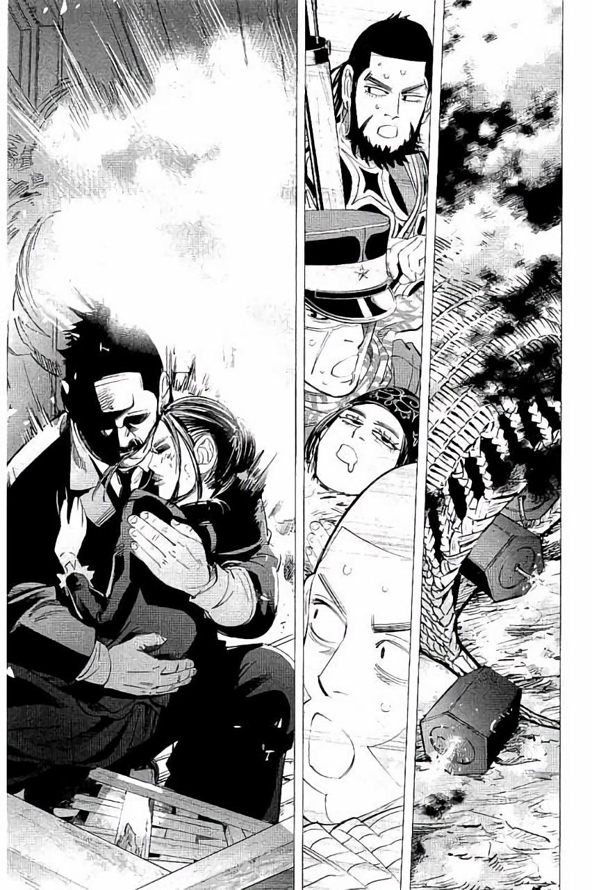 Read Golden Kamuy ES Manga Online