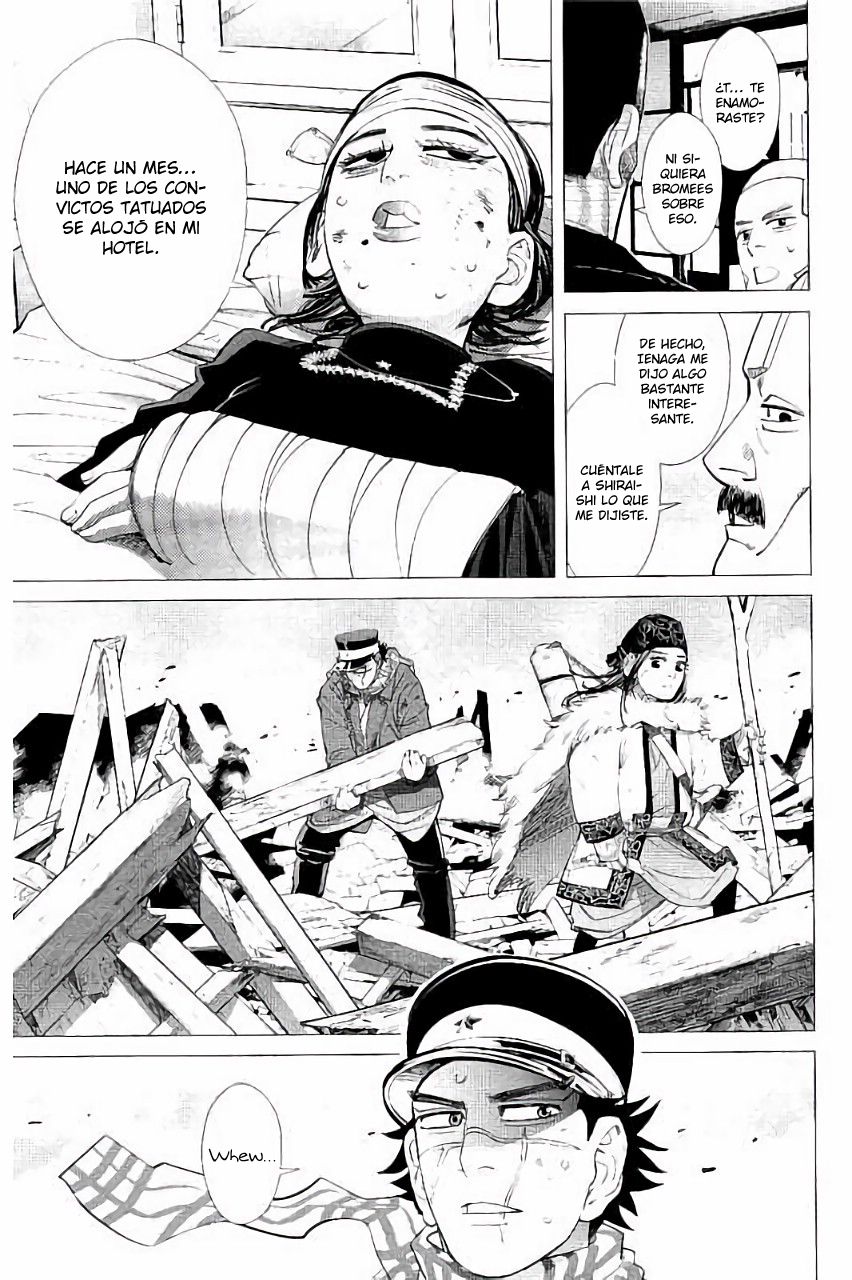 Read Golden Kamuy ES Manga Online