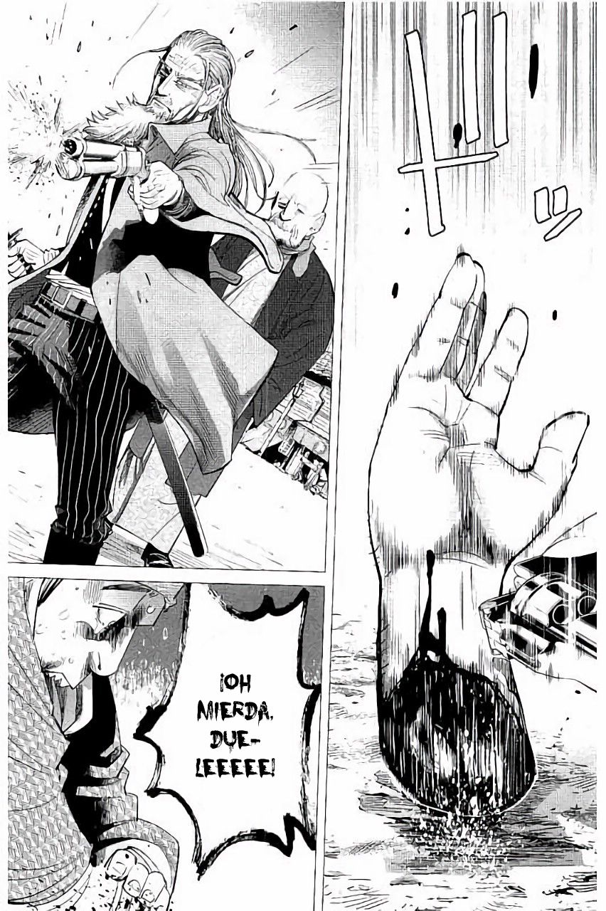 Read Golden Kamuy ES Manga Online