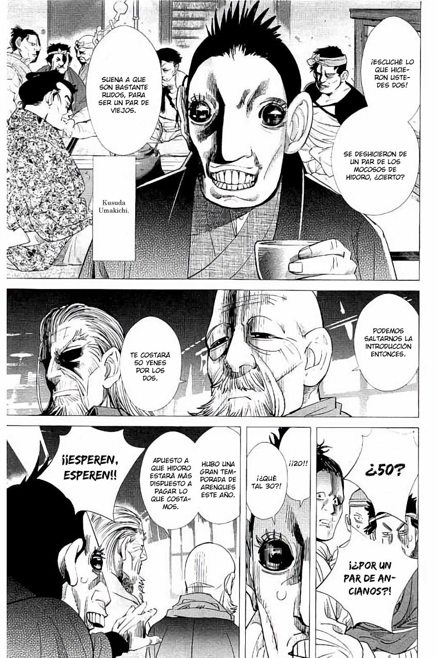Read Golden Kamuy ES Manga Online