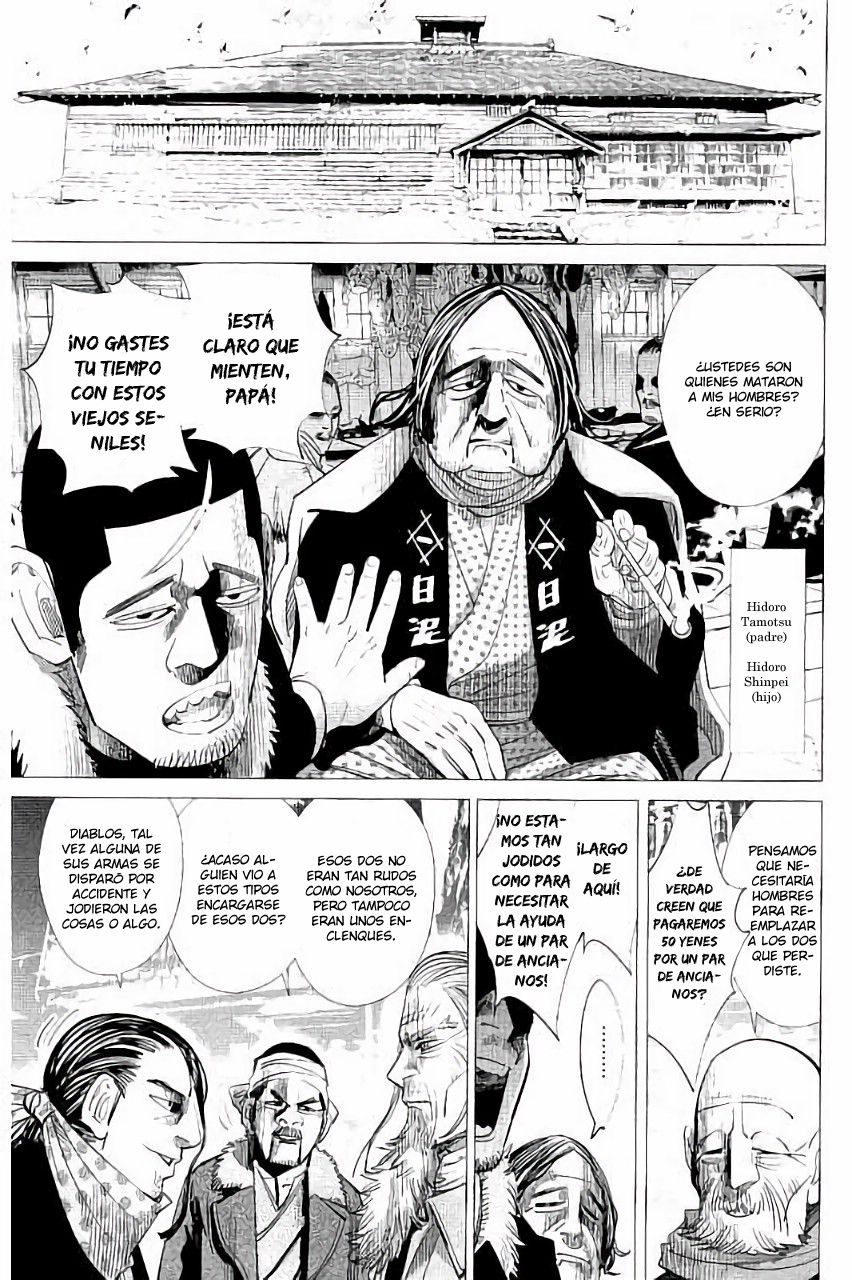 Read Golden Kamuy ES Manga Online