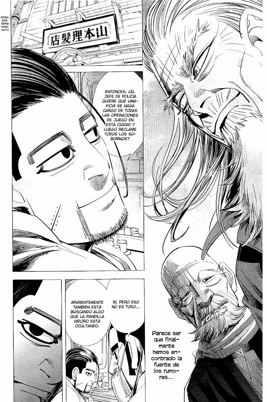 Read Golden Kamuy ES Manga Online