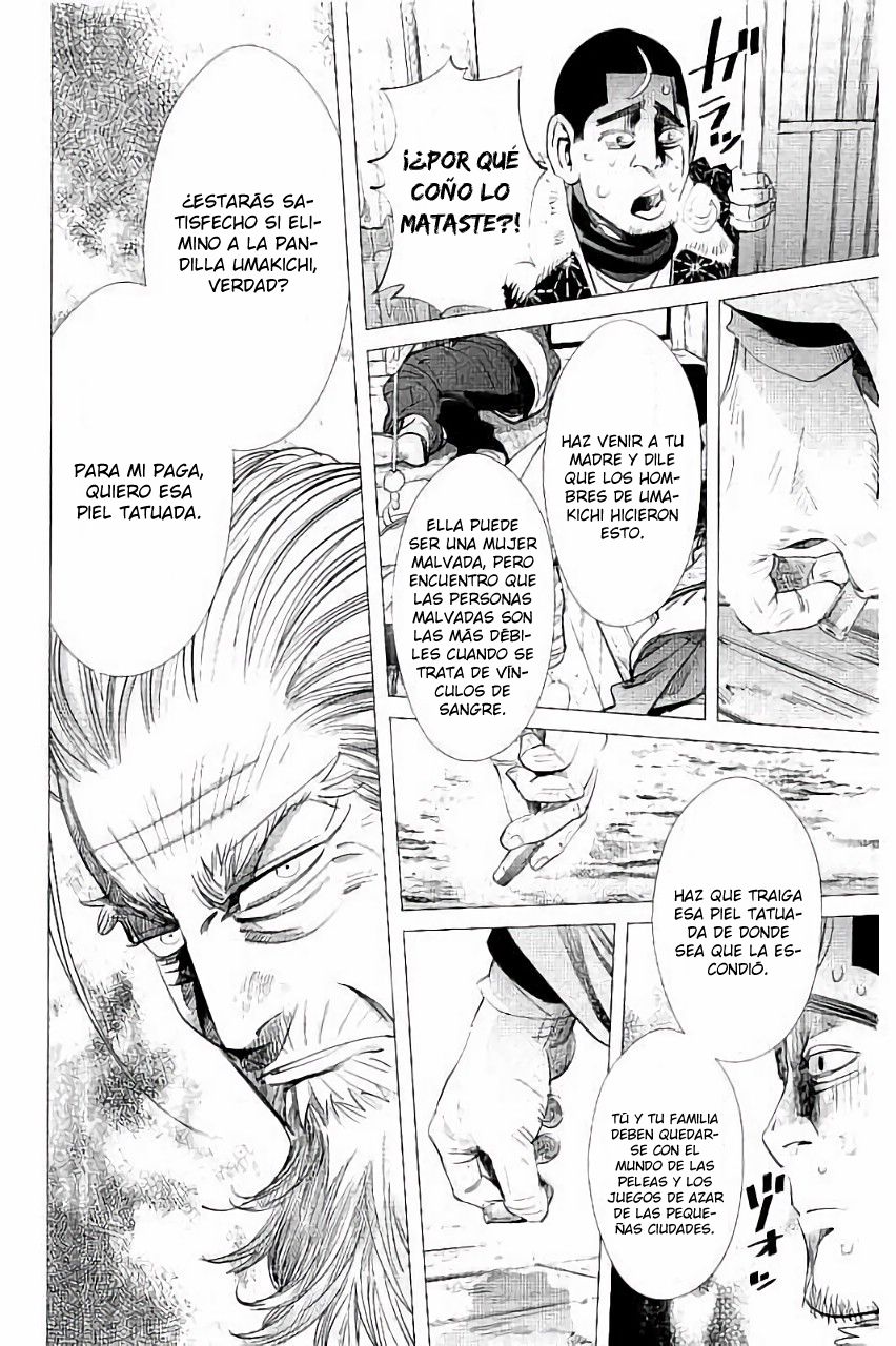 Read Golden Kamuy ES Manga Online