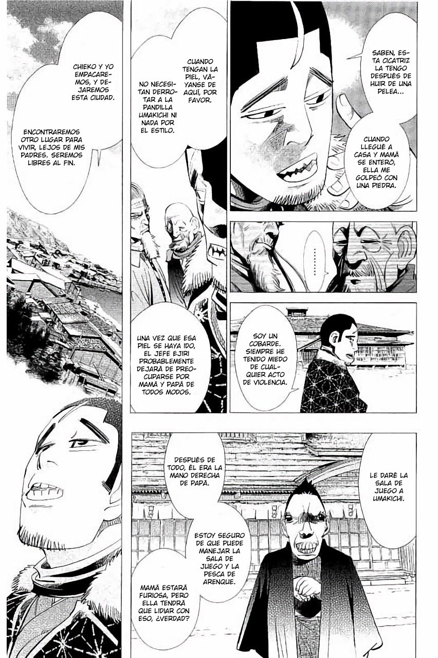 Read Golden Kamuy ES Manga Online
