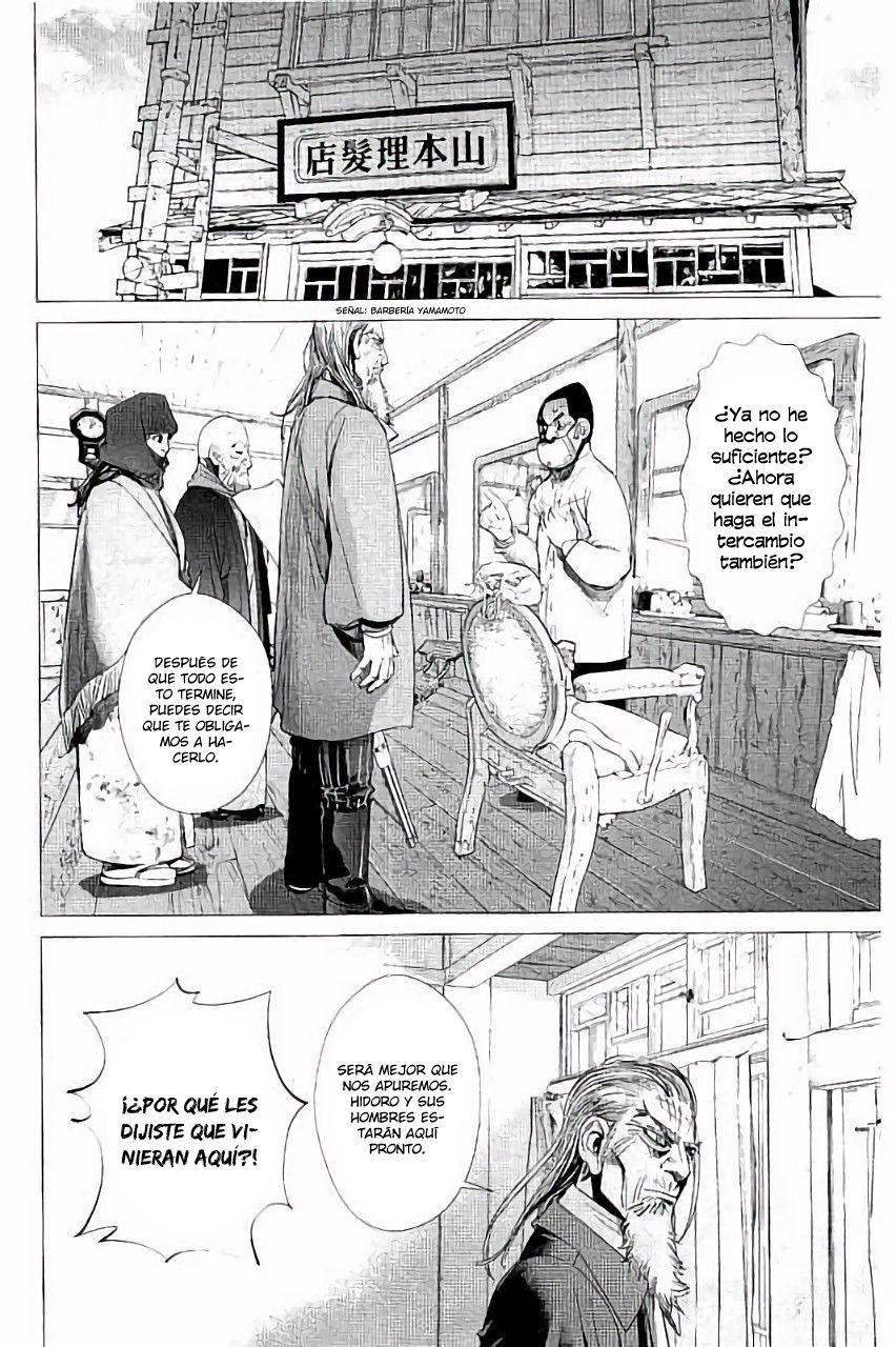 Read Golden Kamuy ES Manga Online