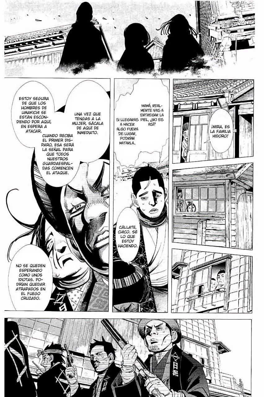 Read Golden Kamuy ES Manga Online