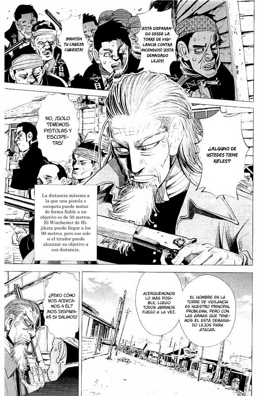 Read Golden Kamuy ES Manga Online