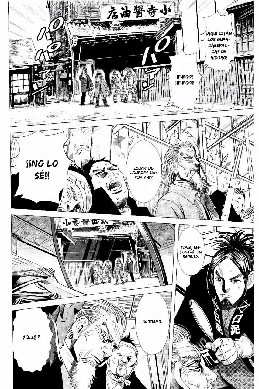 Read Golden Kamuy ES Manga Online