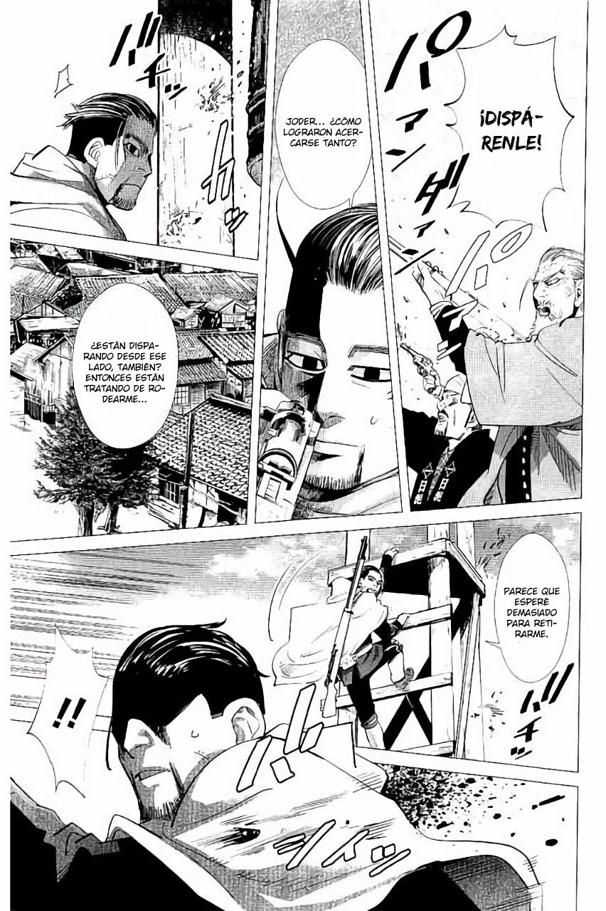 Read Golden Kamuy ES Manga Online