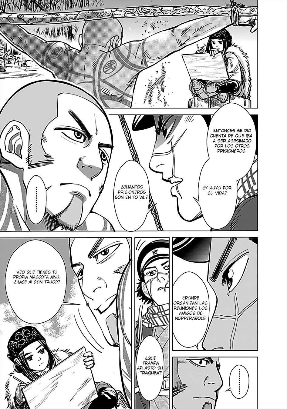 Read Golden Kamuy ES Manga Online
