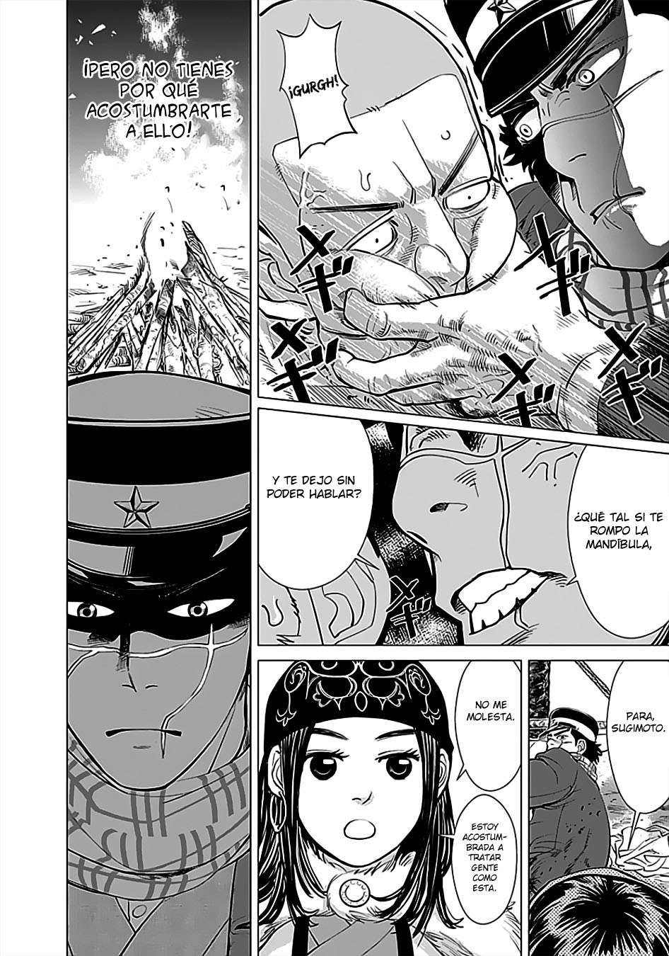 Read Golden Kamuy ES Manga Online