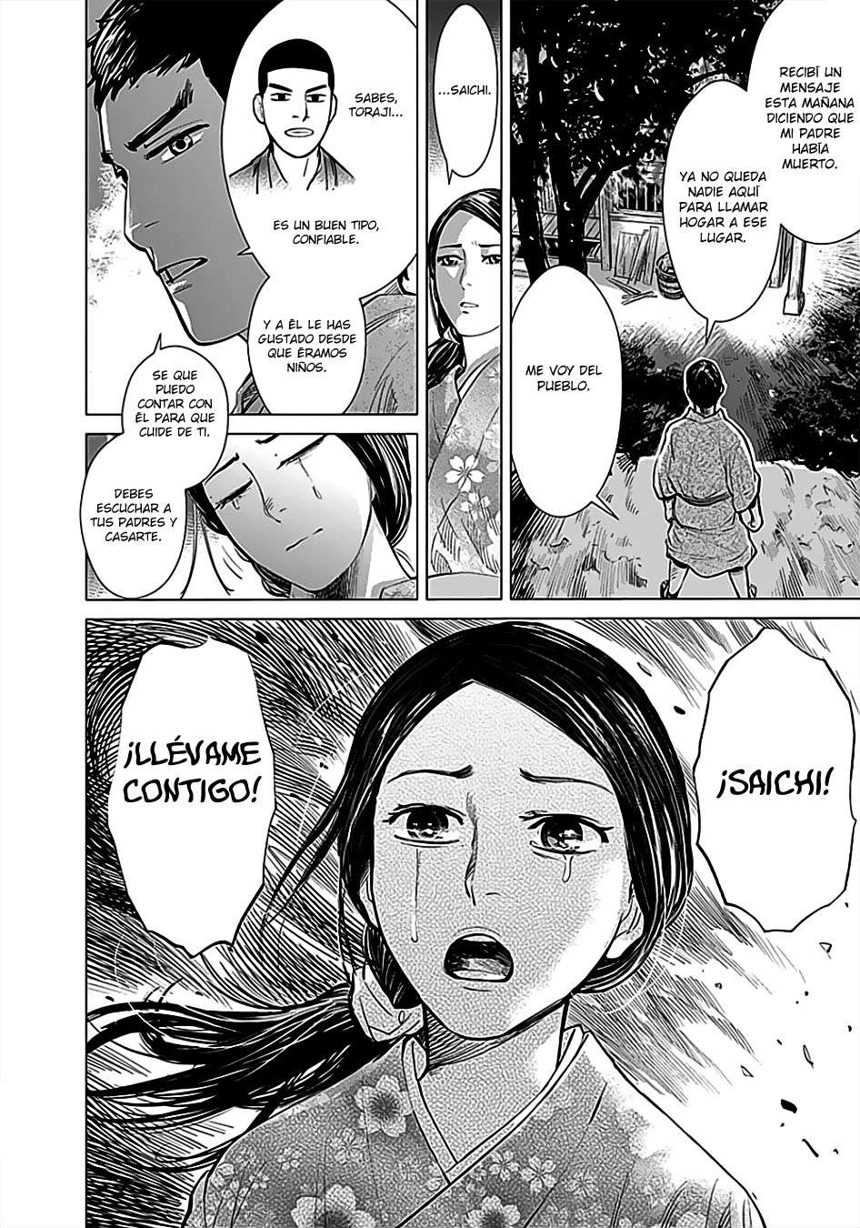 Read Golden Kamuy ES Manga Online