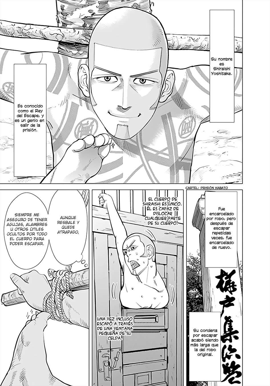 Read Golden Kamuy ES Manga Online