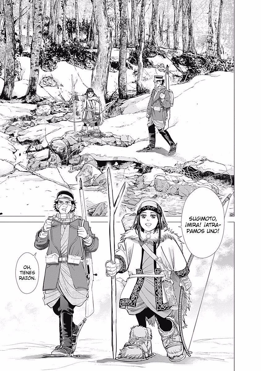 Read Golden Kamuy ES Manga Online