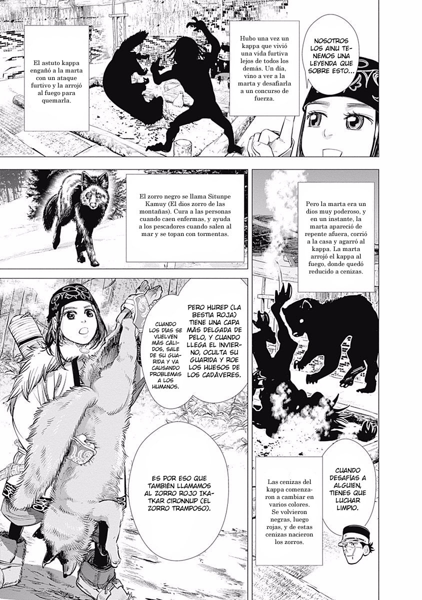 Read Golden Kamuy ES Manga Online
