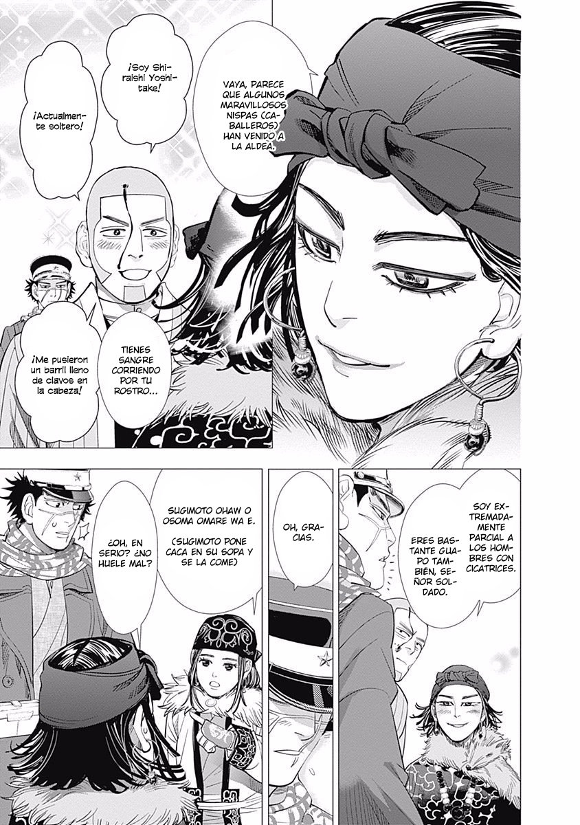 Read Golden Kamuy ES Manga Online