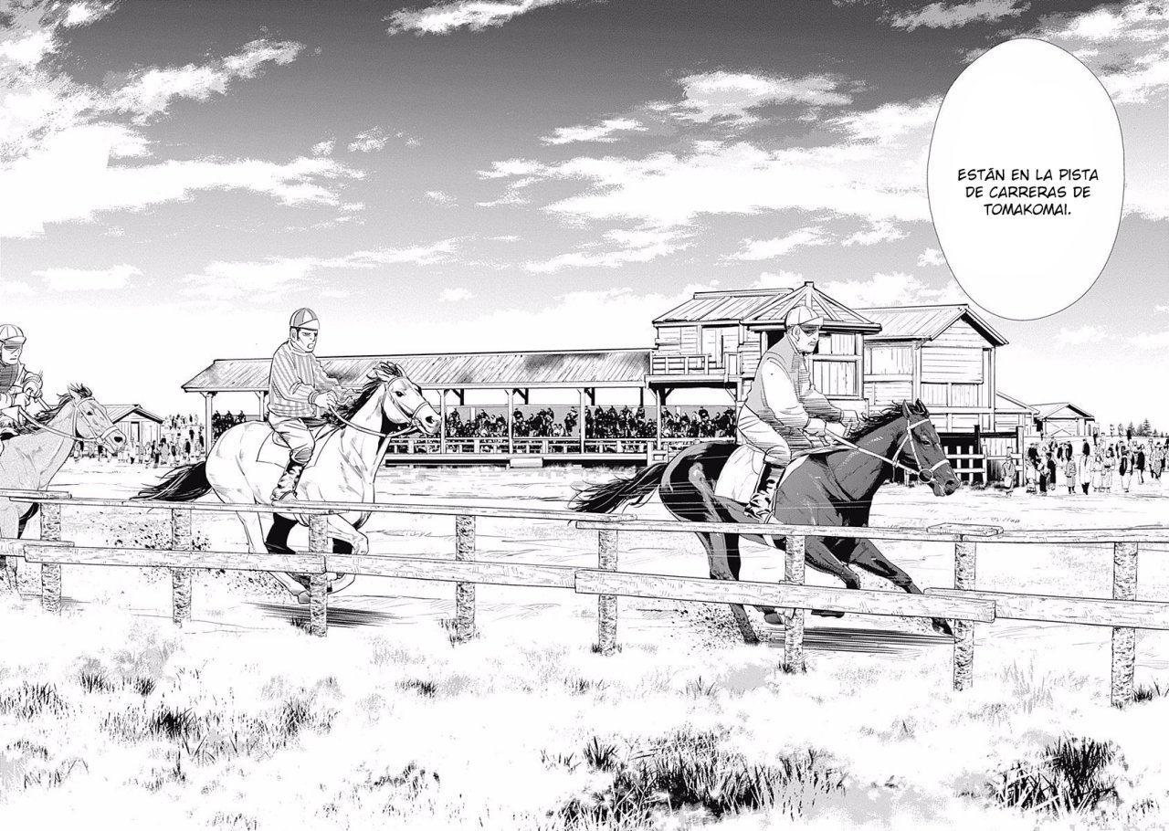 Read Golden Kamuy ES Manga Online