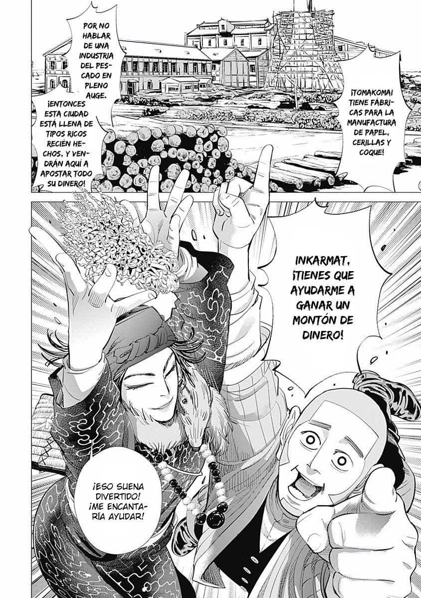 Read Golden Kamuy ES Manga Online