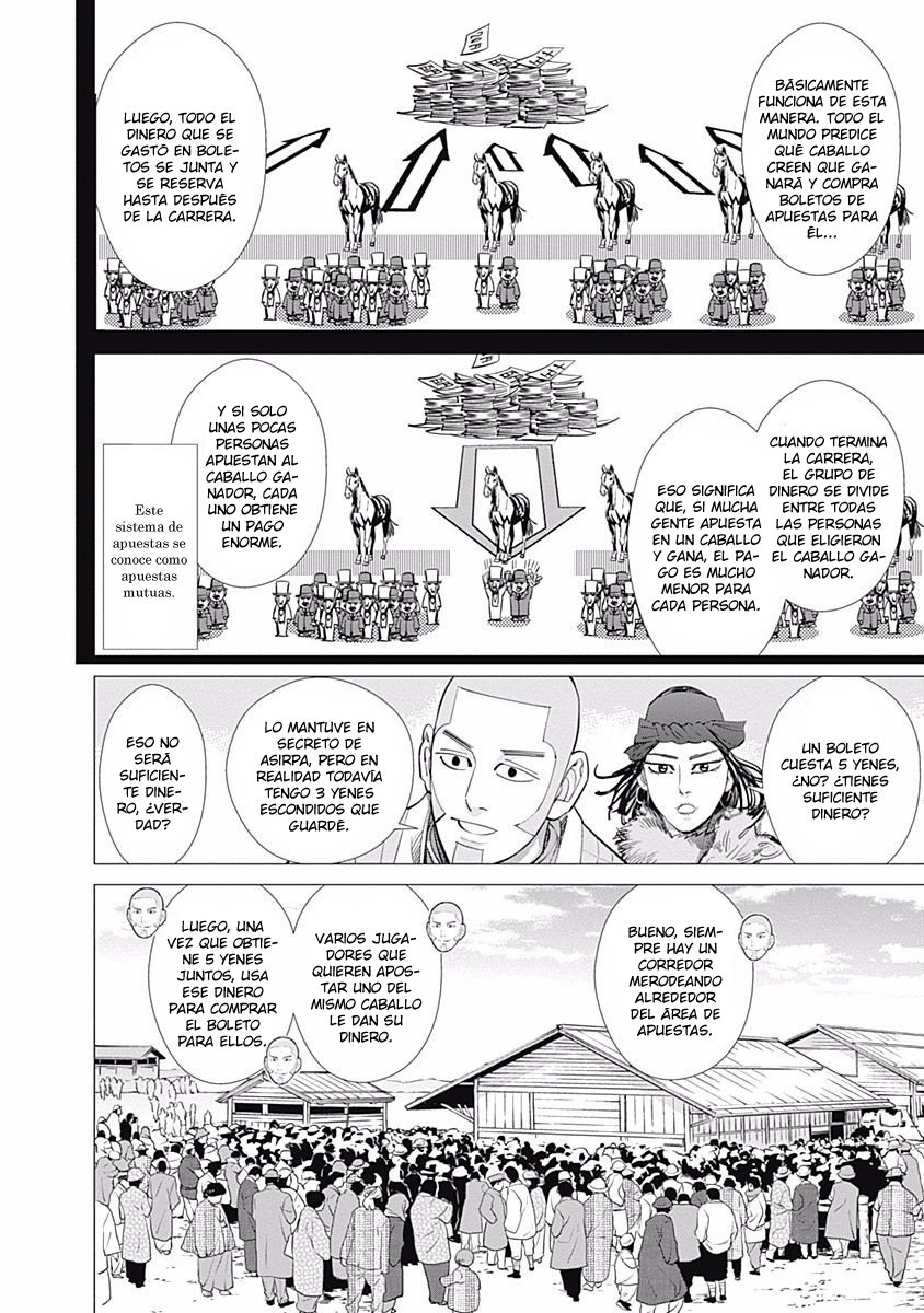 Read Golden Kamuy ES Manga Online