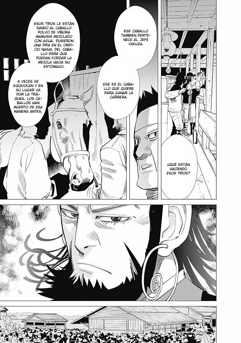 Read Golden Kamuy ES Manga Online