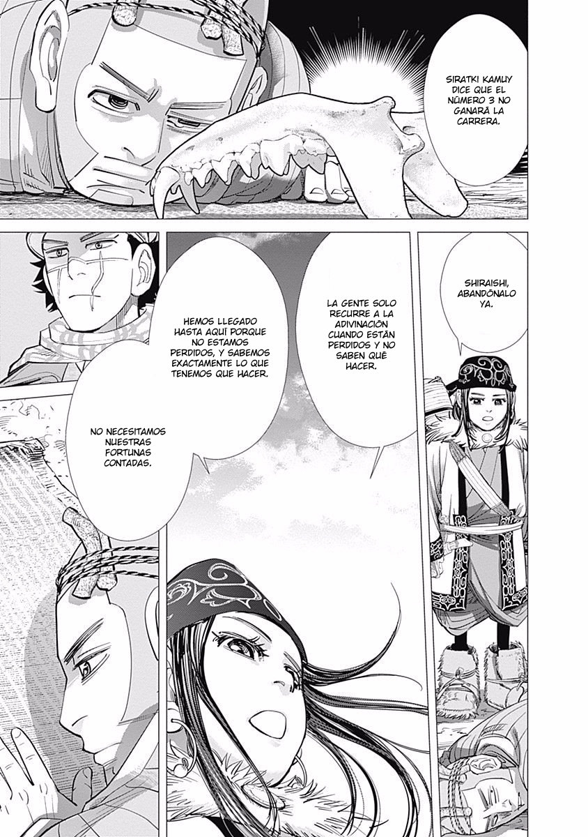 Read Golden Kamuy ES Manga Online